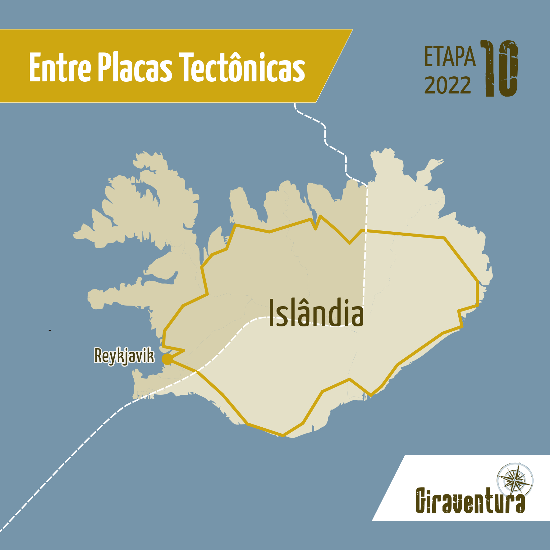 Mapa Entre Placas Tectônicas 2022
